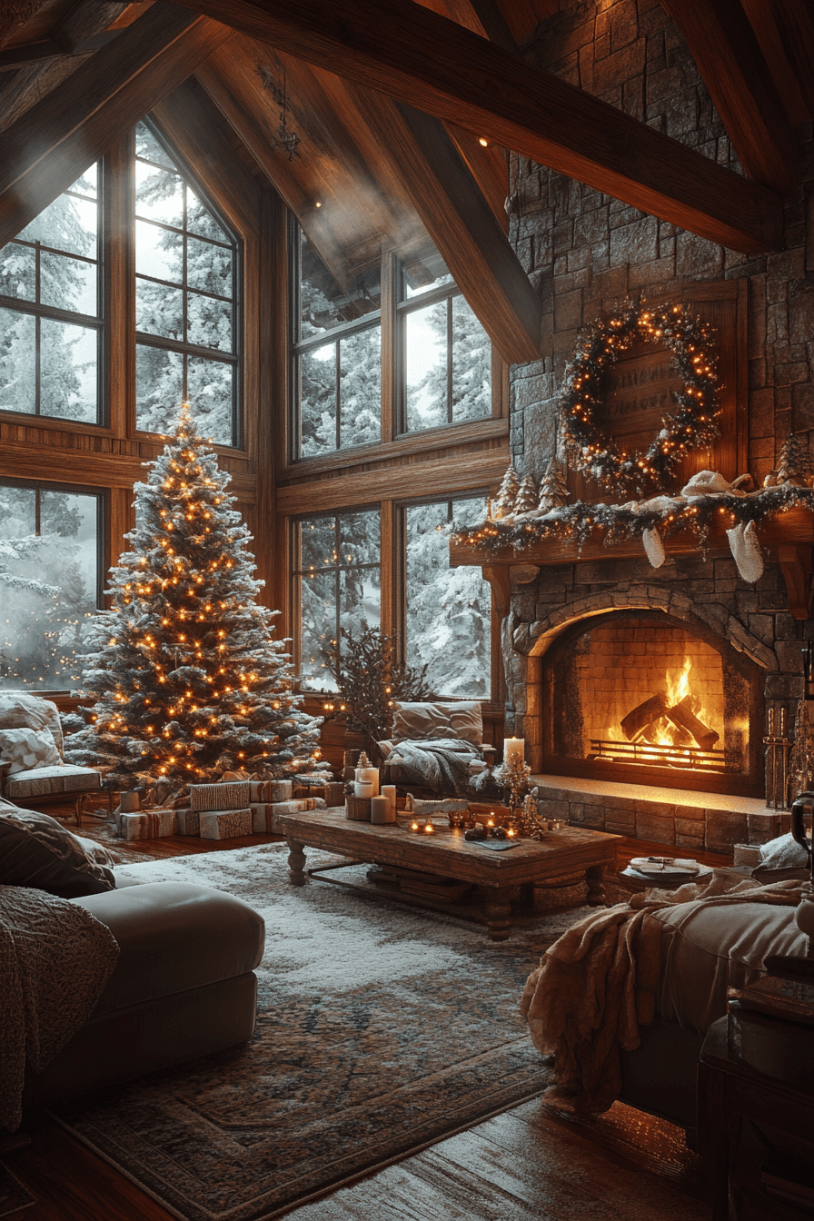 11 Snowy Cedar Cabin Magic