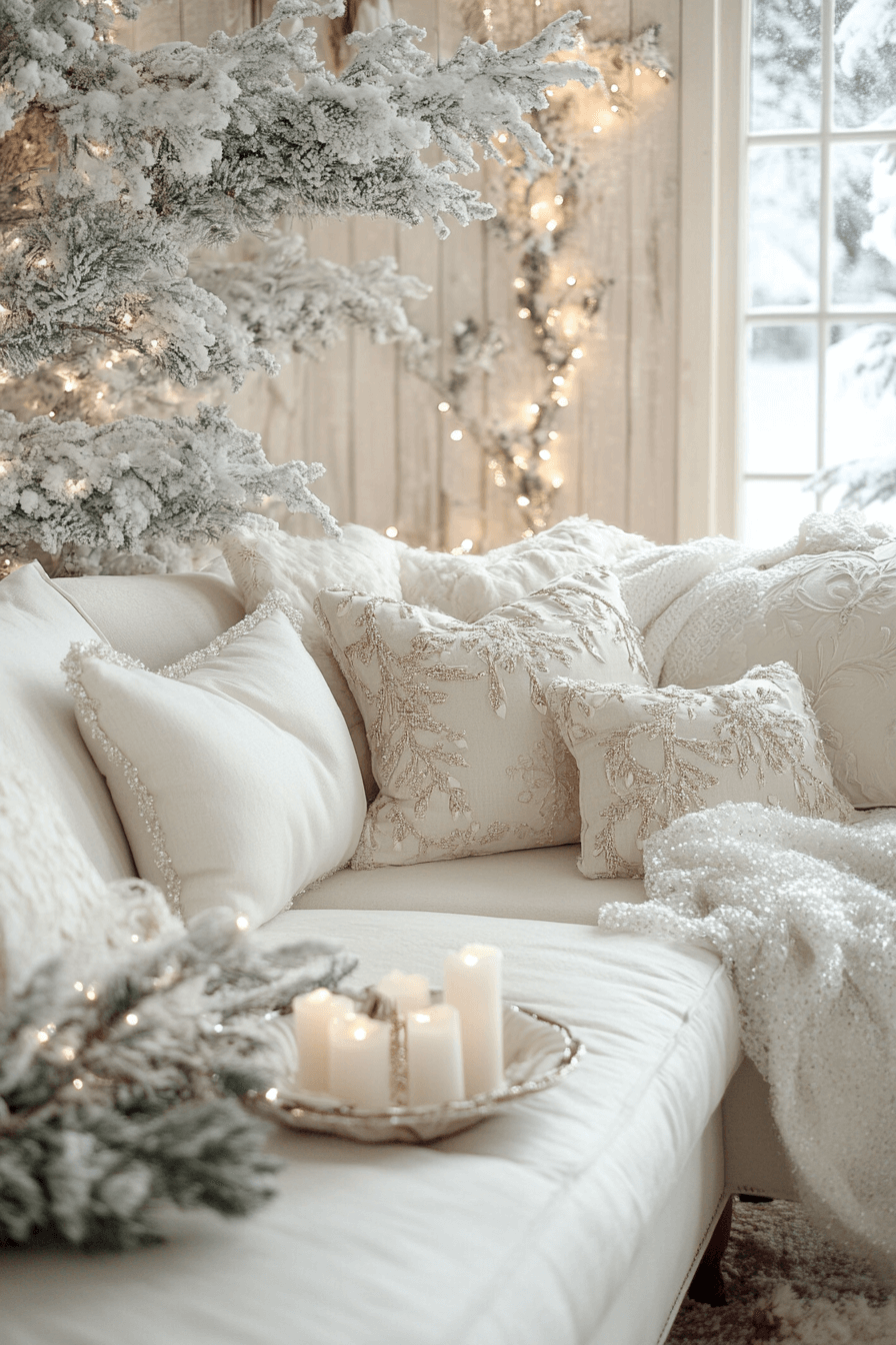 11 White Winter Calm