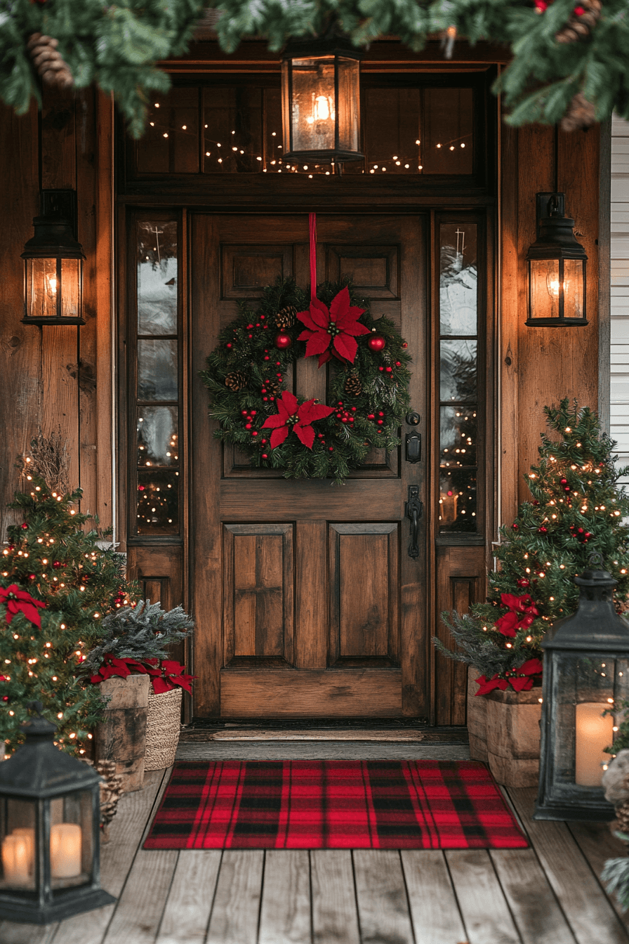 12 Front Door Festive Welcome