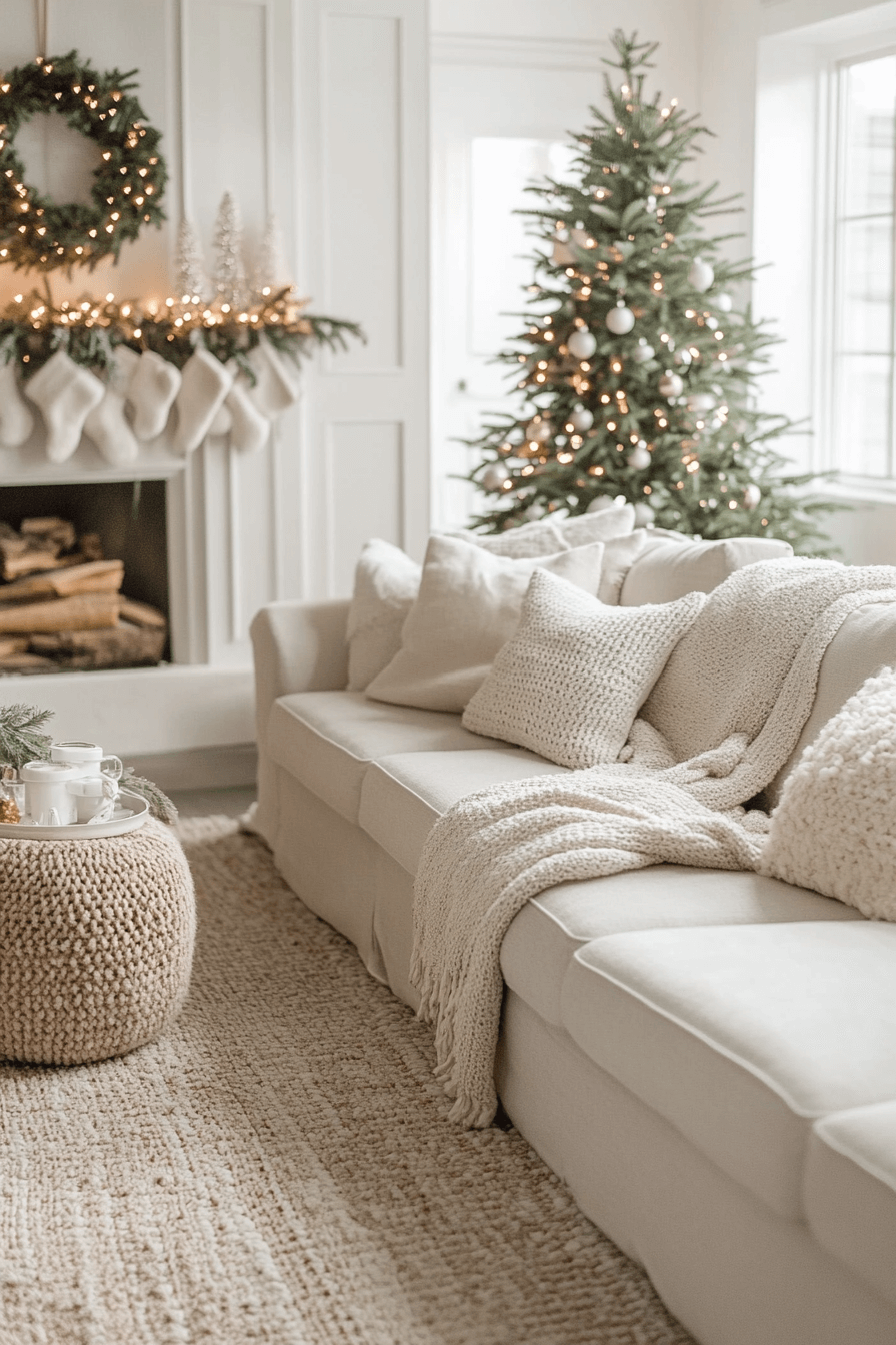 29 Christmas Decorating Ideas That Capture the Magic of Christmas 12 Minimalist Modern Holiday Glow