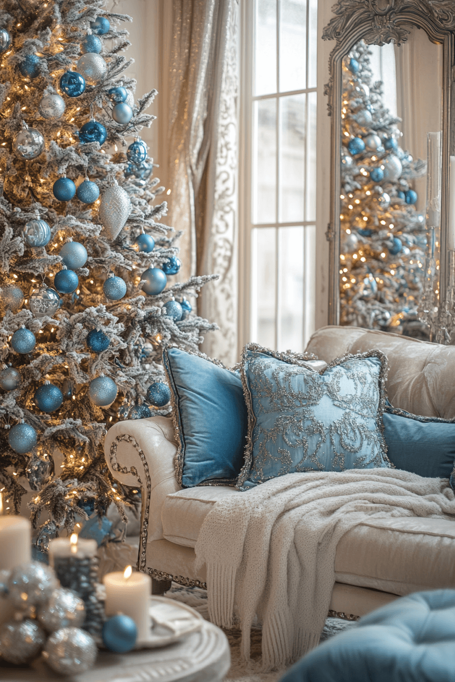 12 Silver Bells Holiday Shine