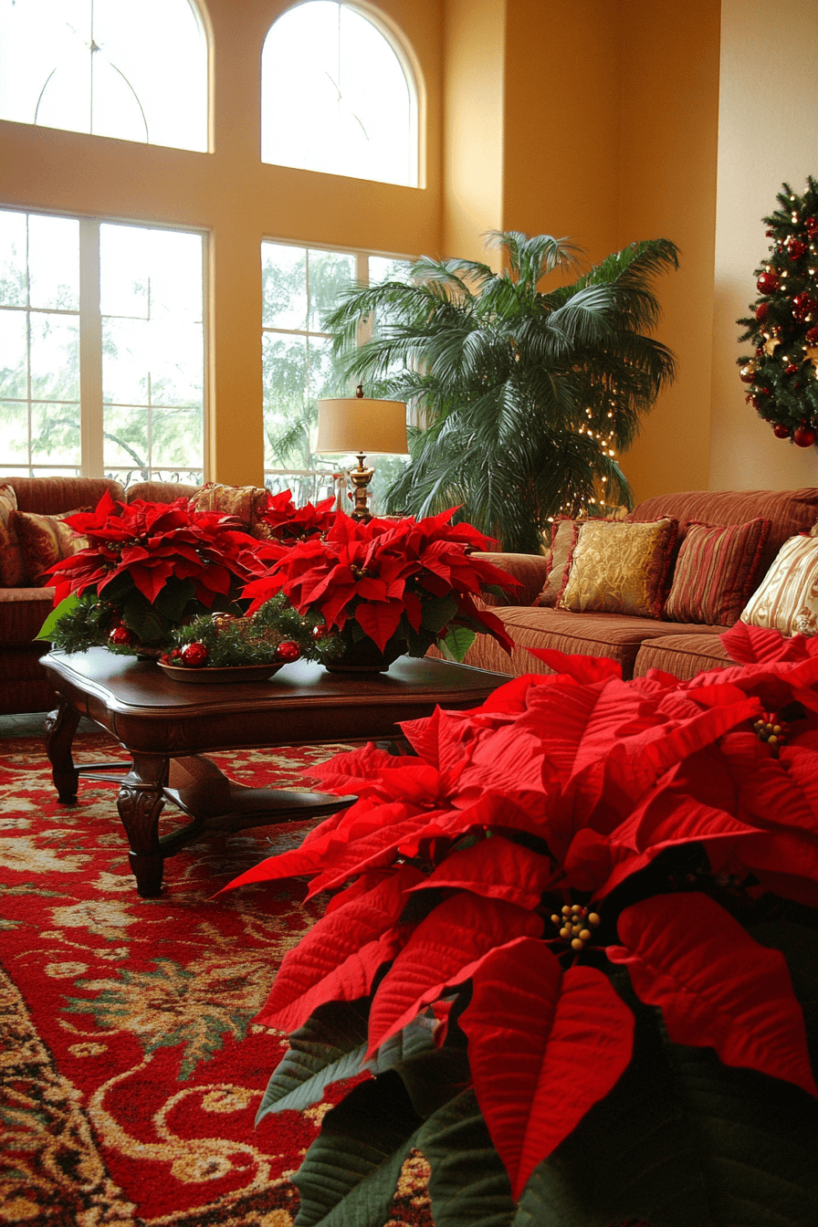 13 Classic Poinsettia Joy