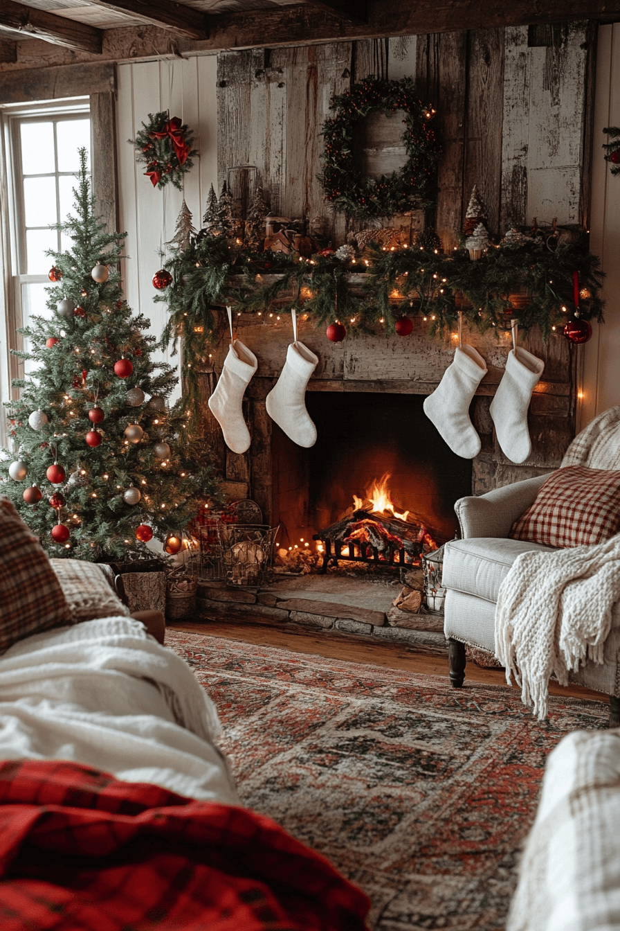 13 Fireplace Holiday Hearth Glow