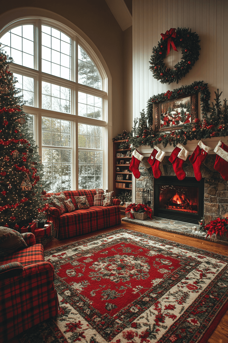 29 Christmas Decorating Ideas That Capture the Magic of Christmas 13 Heartfelt Family Room Christmas Joy
