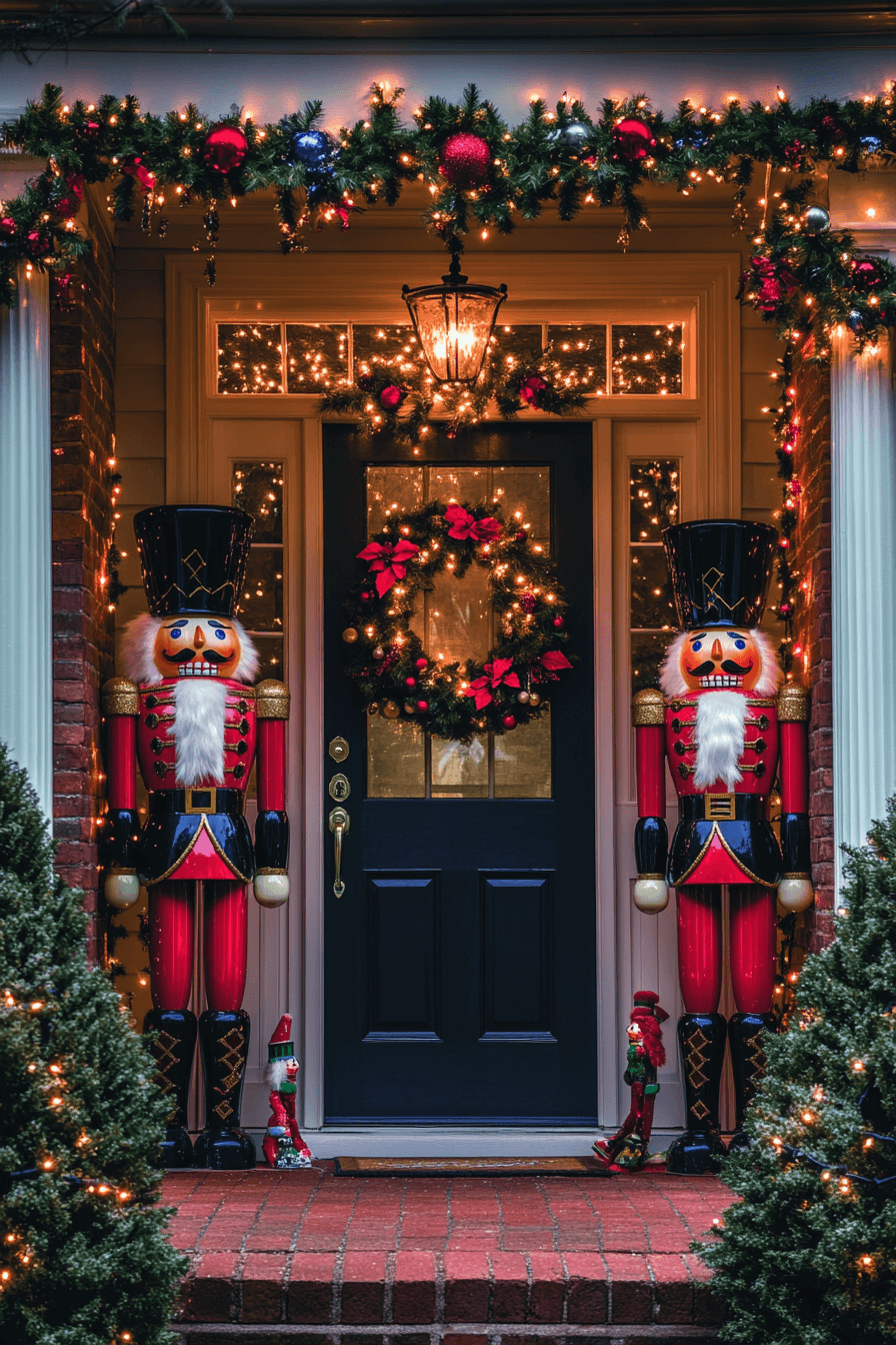 13 Nutcracker Doorway Holiday Grace