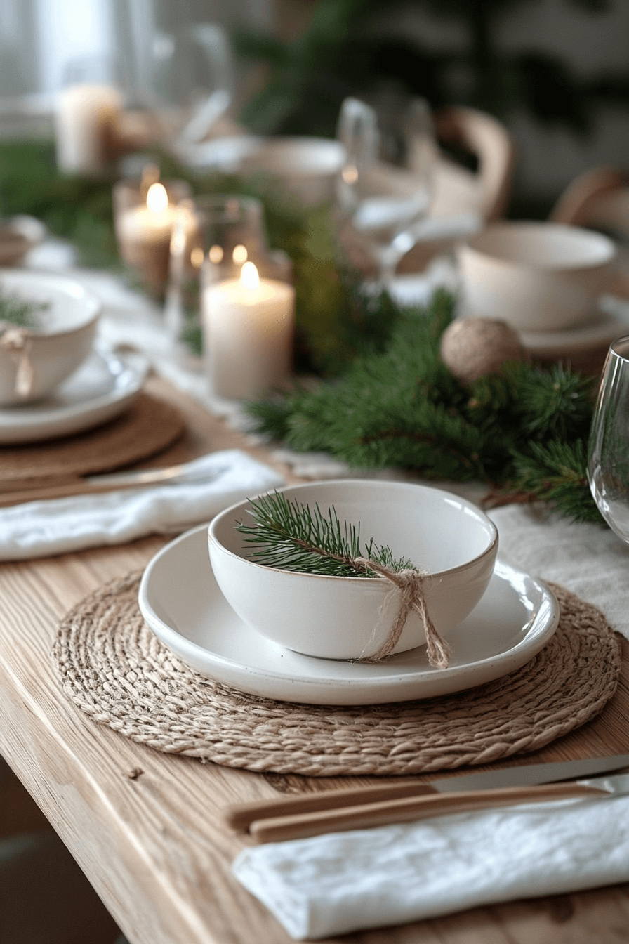 13 Scandinavian Minimal Holiday Charm