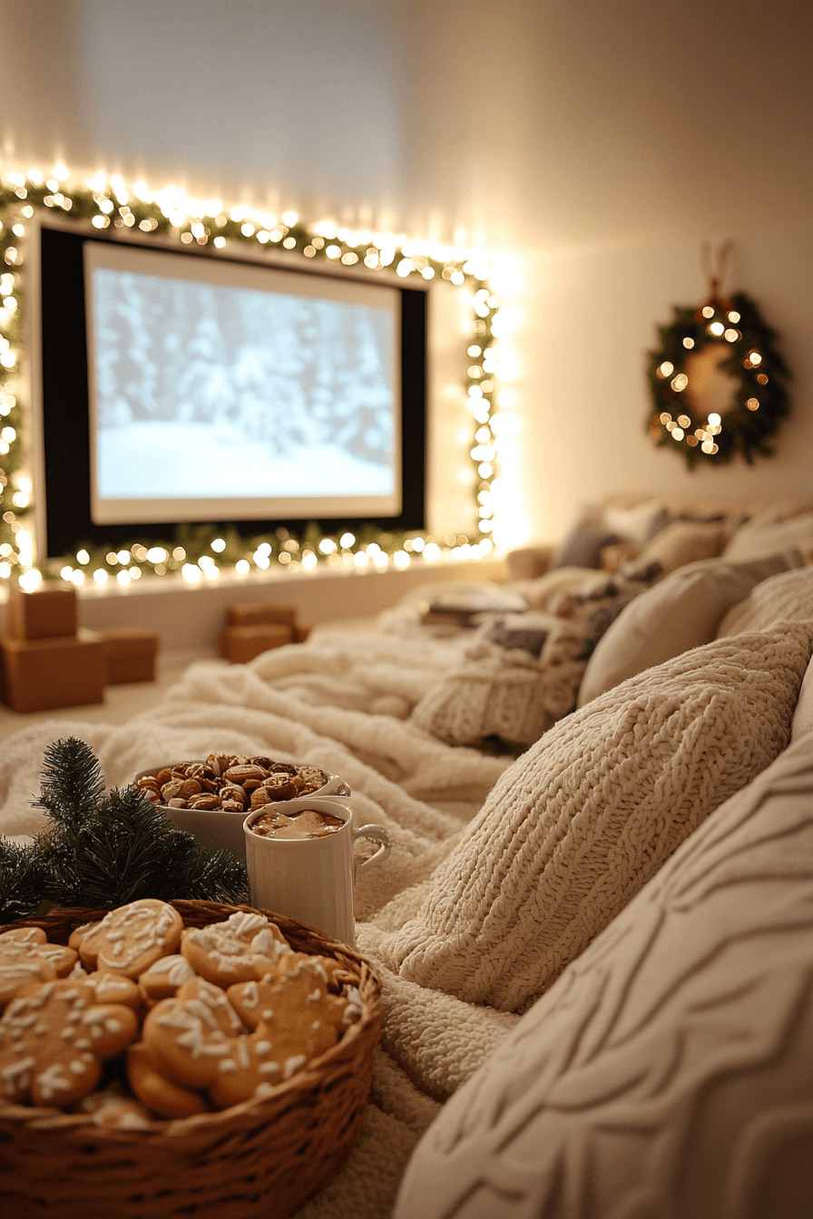 14 Cinematic Christmas Lounge