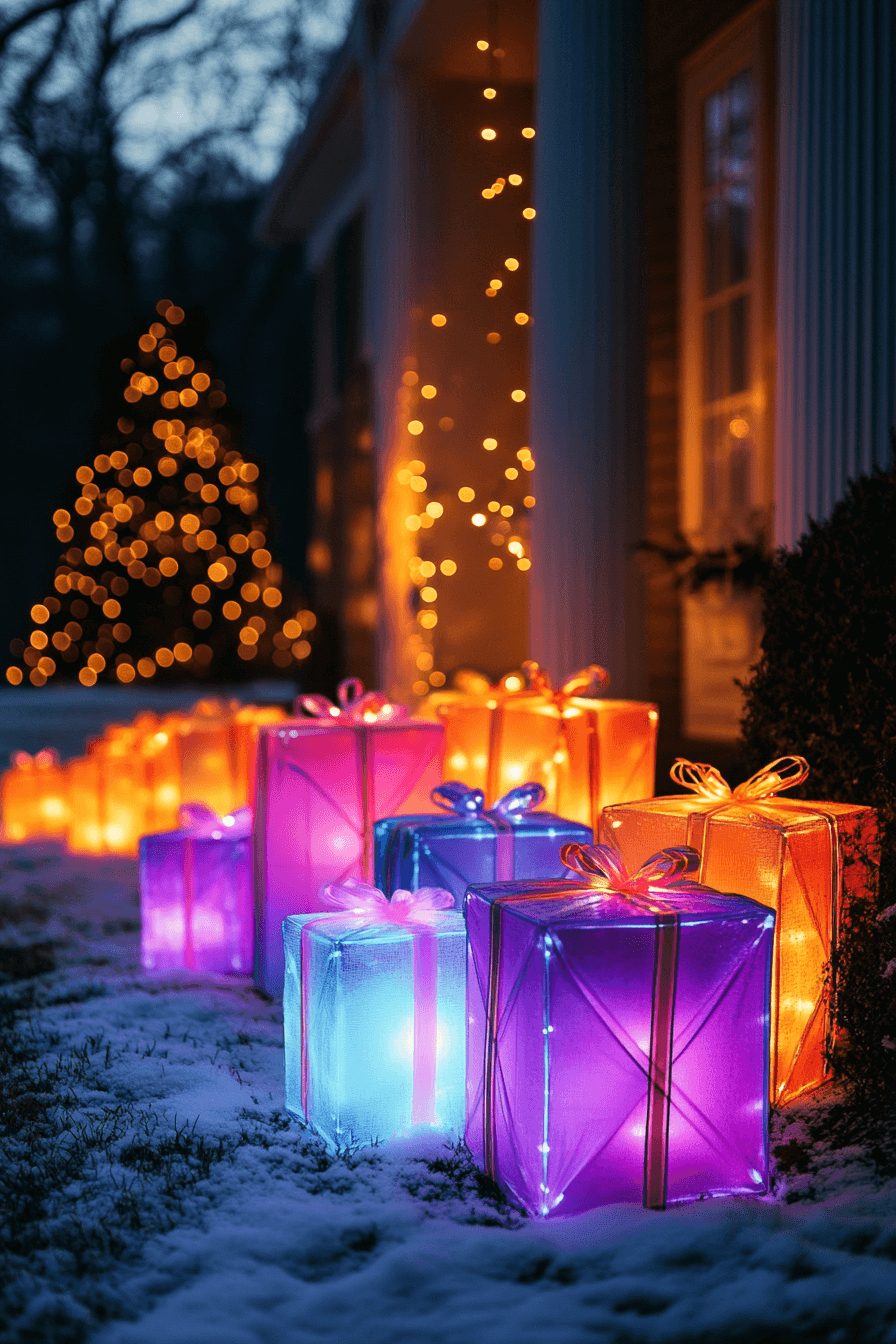 14 Glowing Gift Box Joy