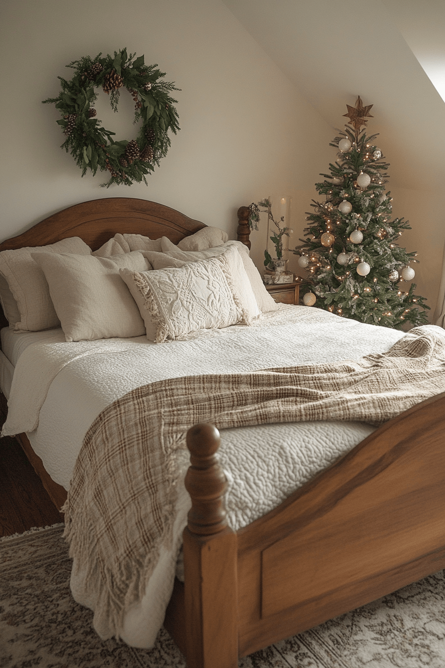 14 Guest Room Christmas Haven