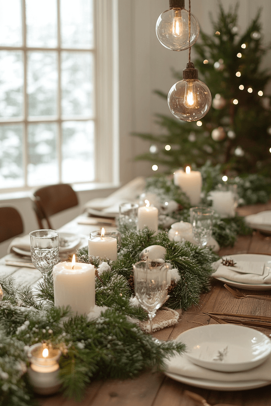 14 Woodland Table Holiday Harmony