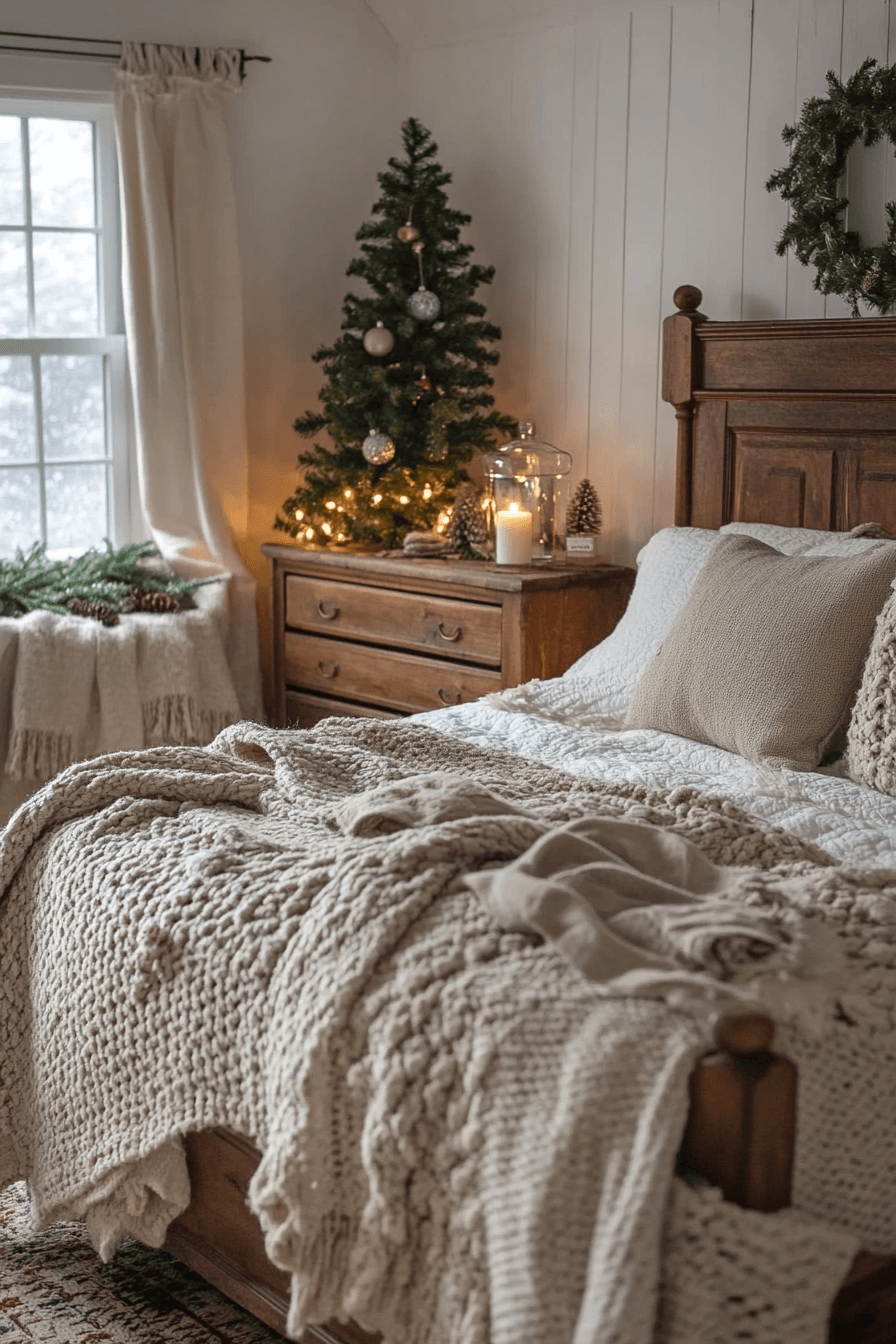 15 Master Bedroom Holiday Calm