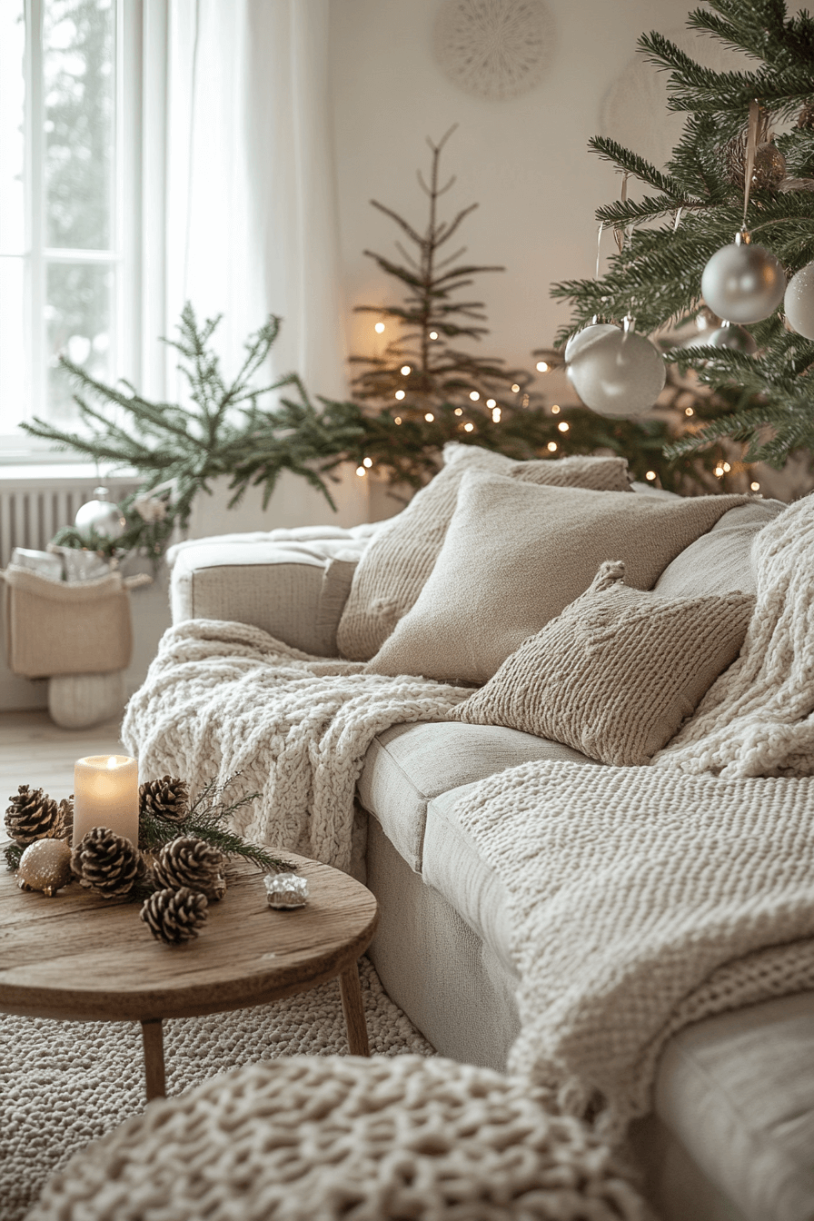 29 Christmas Decorating Ideas That Capture the Magic of Christmas 15 Scandinavian Inspired Holiday Calm