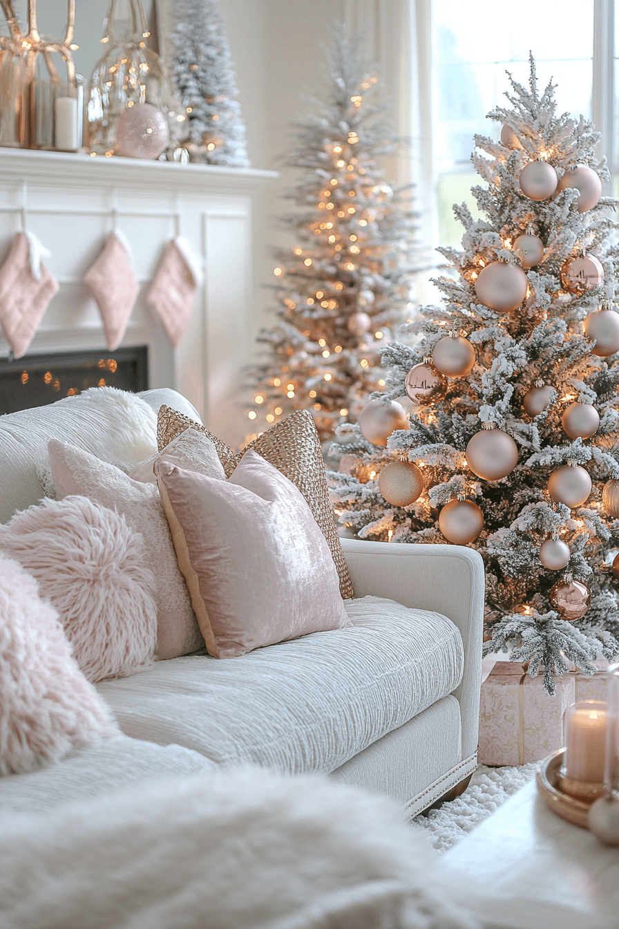 16 Blush Glow Christmas Beauty