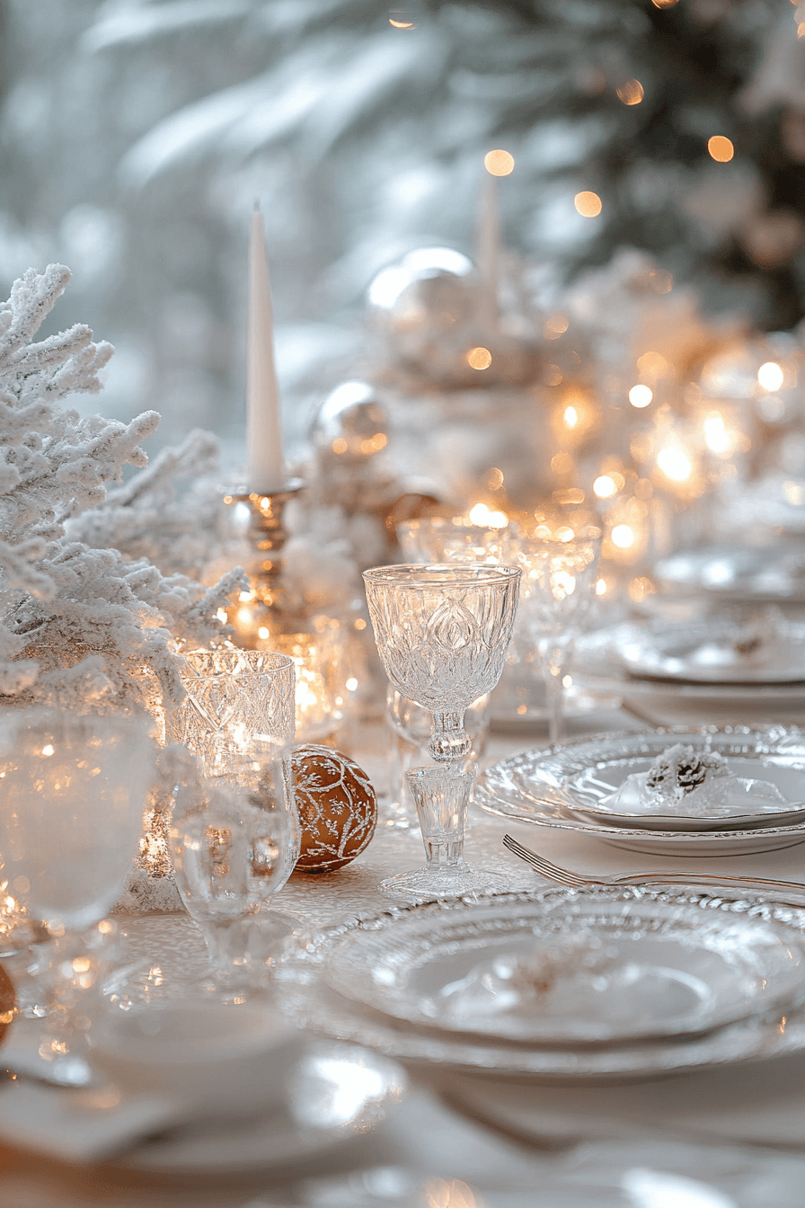 16 Snowy White Winter Glow