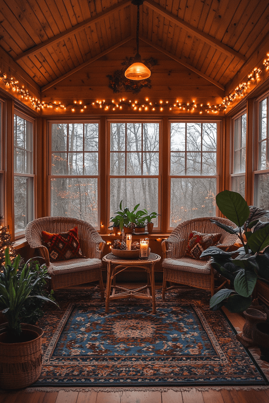 16 Sunroom Sparkle Sanctuary