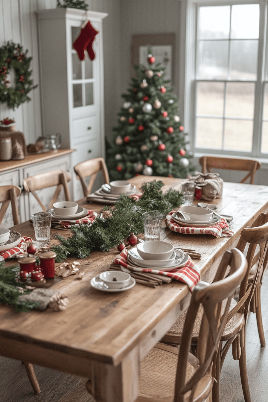 17 Breakfast Nook Country Cheer