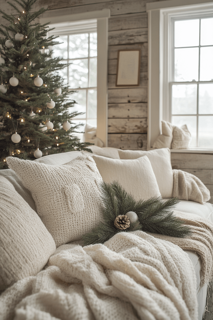 18 Felt Twine Holiday Charm