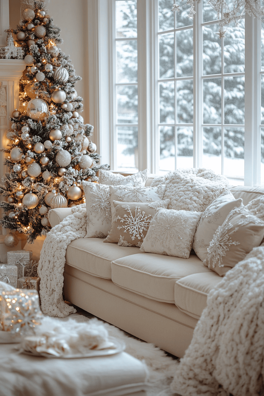 18 Snowflake Whisper Holiday Calm