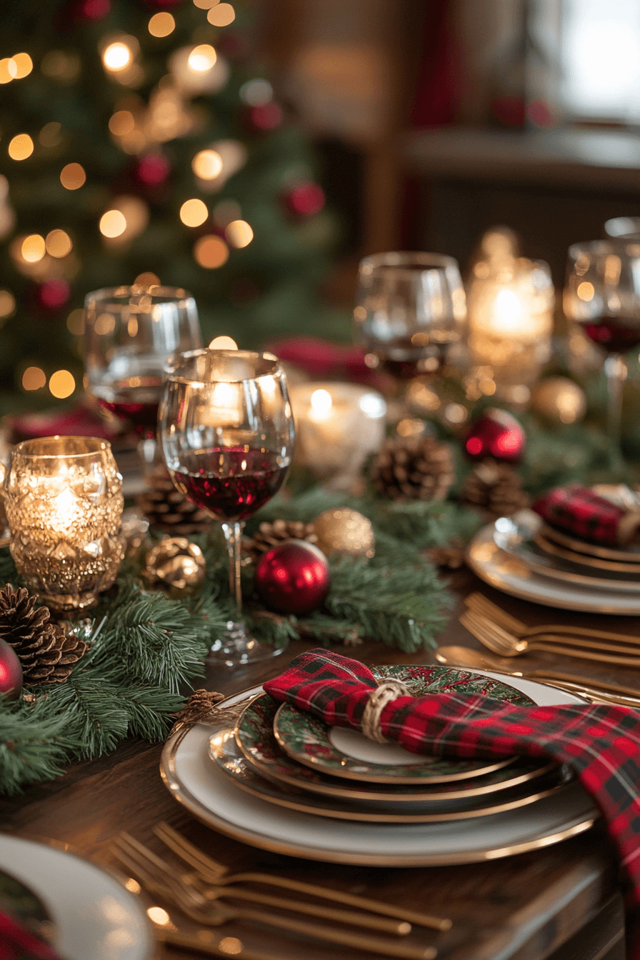 2 Joyful Holiday Feast Table