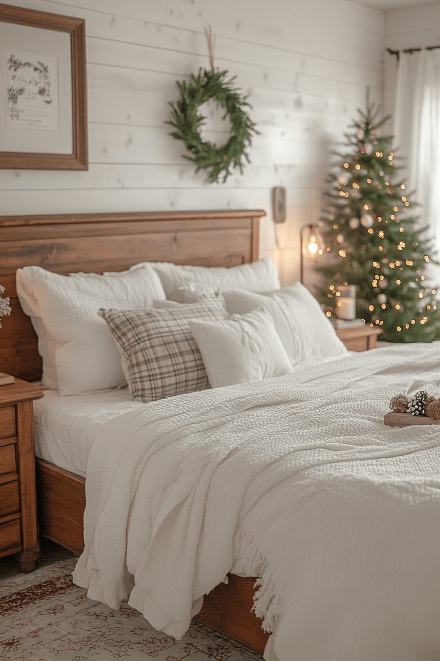 2 Rustic Winter Bedroom Escape