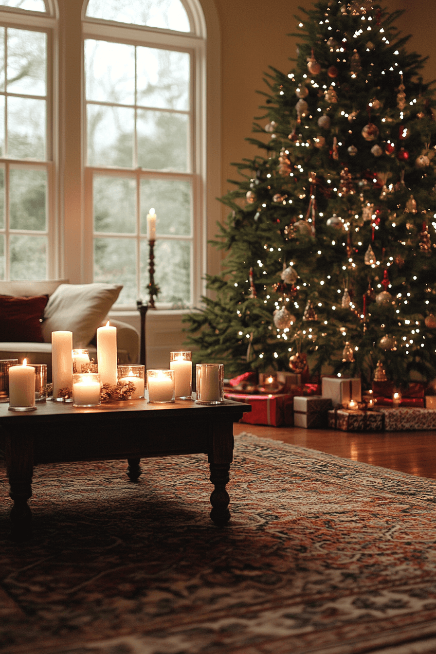 20 Candlelight Christmas Charm