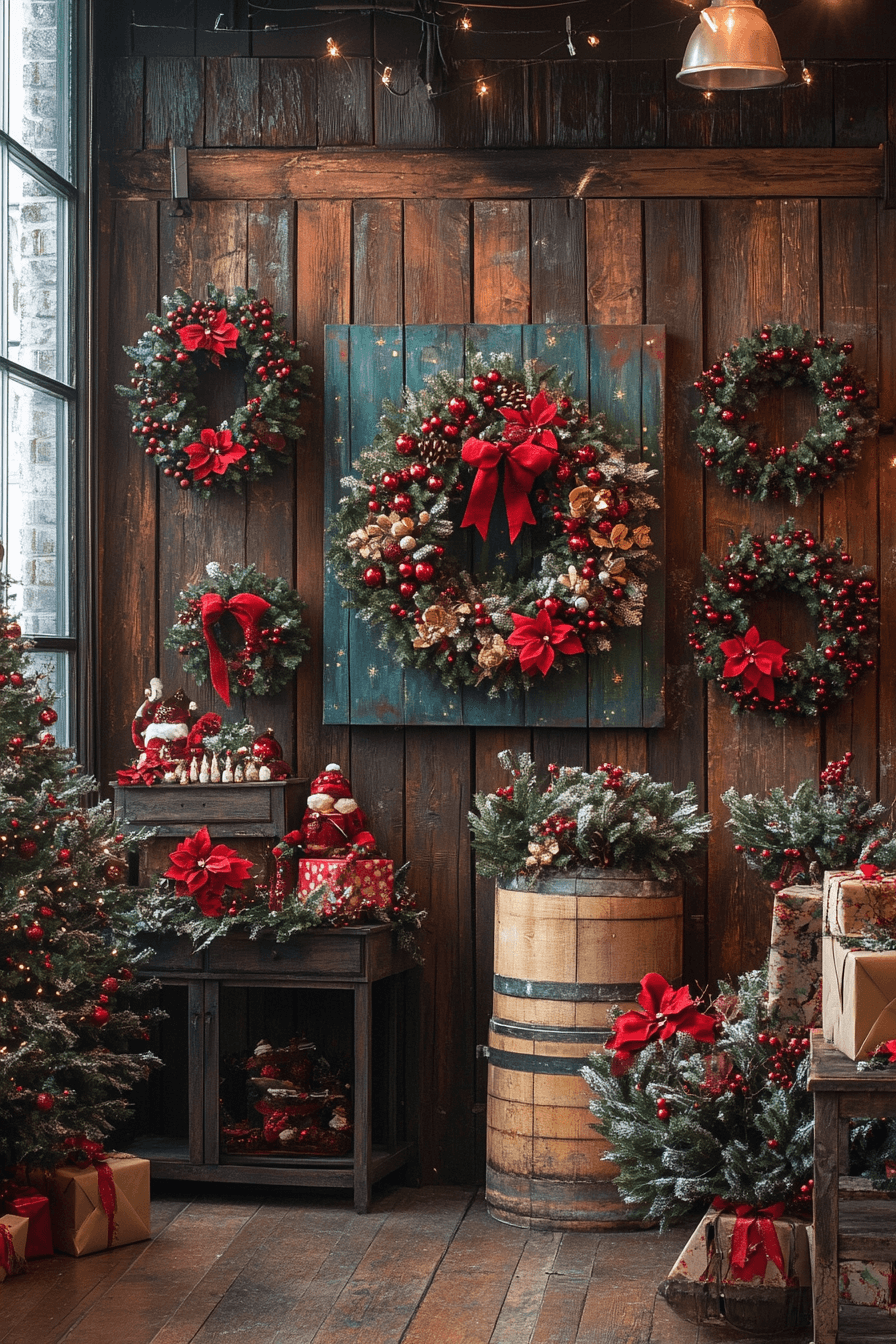 29 Christmas Decorating Ideas That Capture the Magic of Christmas 20 Diy Wall Art Christmas Projects