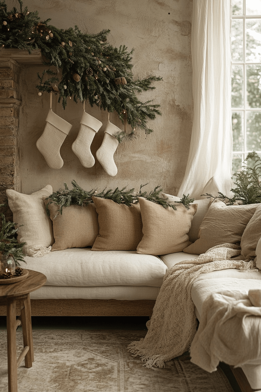 20 Earth Tone Holiday Serenity