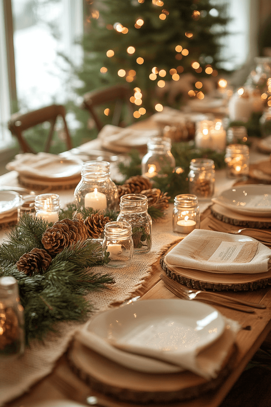 20 Farmhouse Christmas Table Wonder