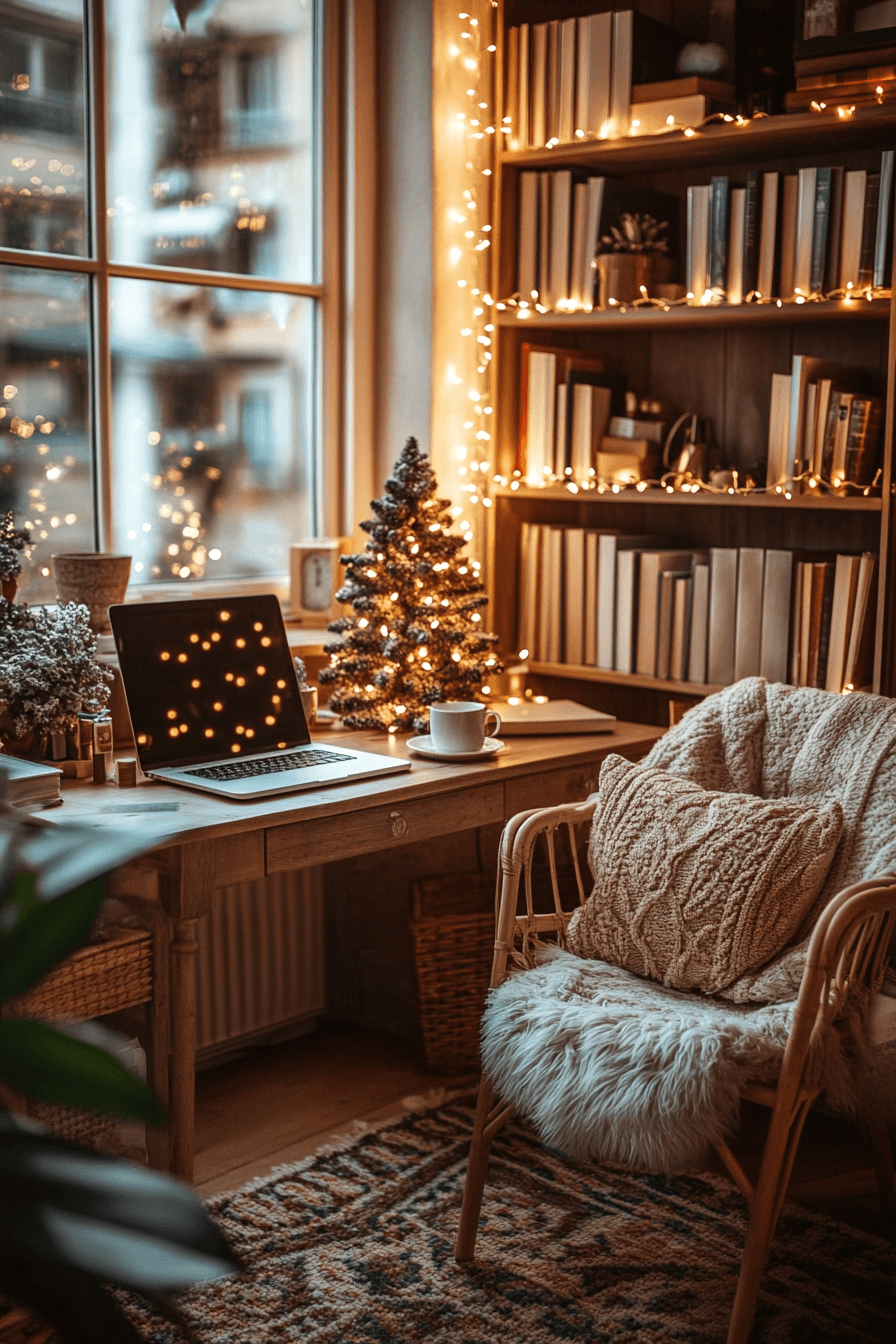 21 Focused Holiday Study Space