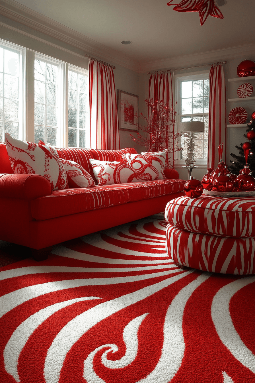 21 Peppermint Stripe Delight