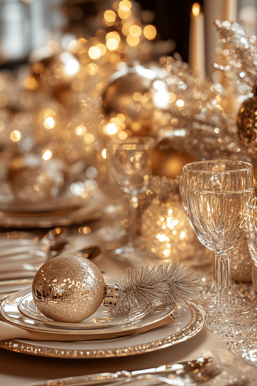 21 Radiant Sparkle Dinner Magic