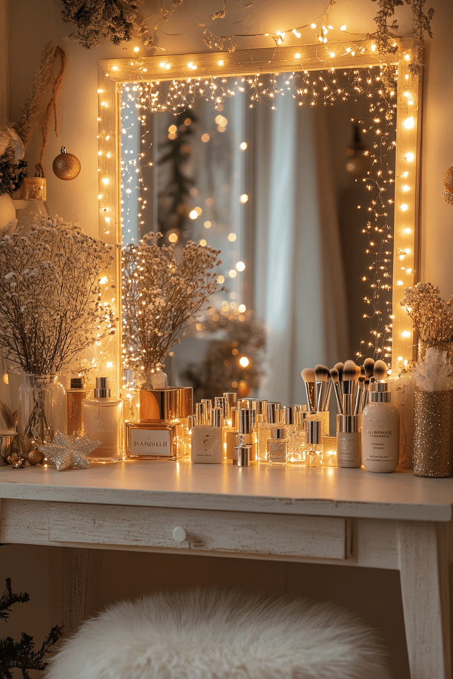 22 Vanity Sparkle And Shine