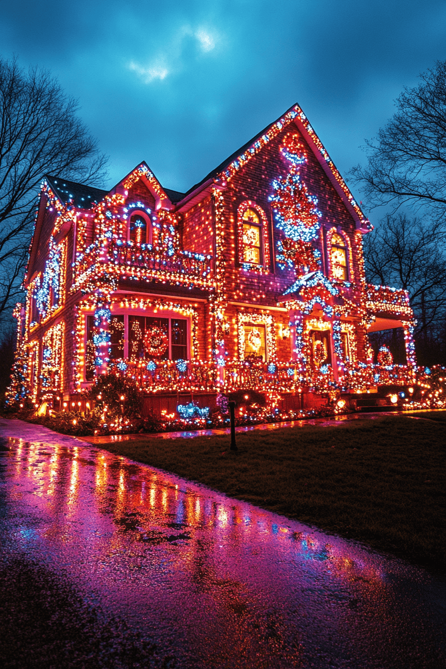 29 Christmas Decorating Ideas That Capture the Magic of Christmas 23 Holiday Lights Spectacular Show