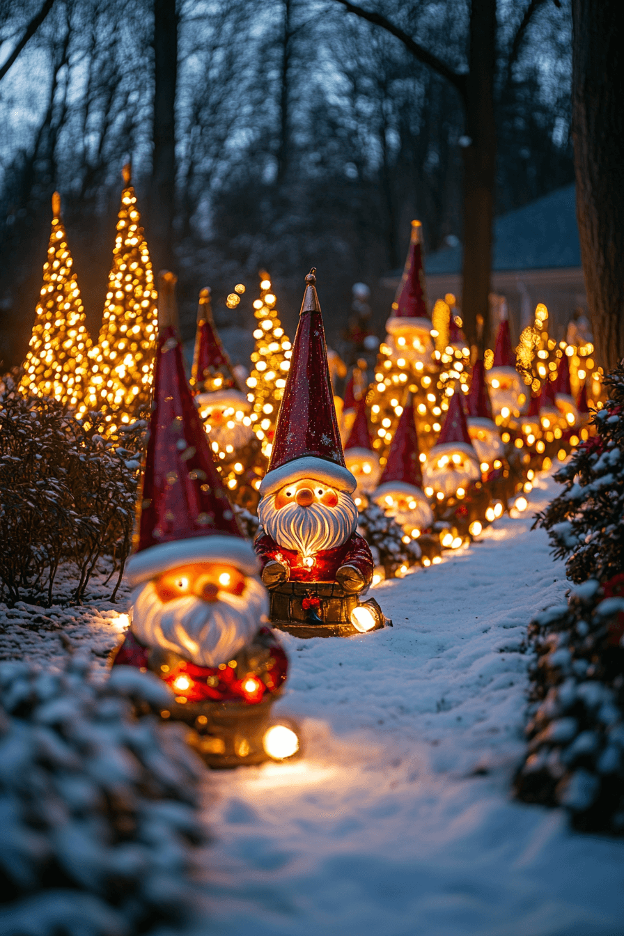 24 Gnome Garden Festive Fun