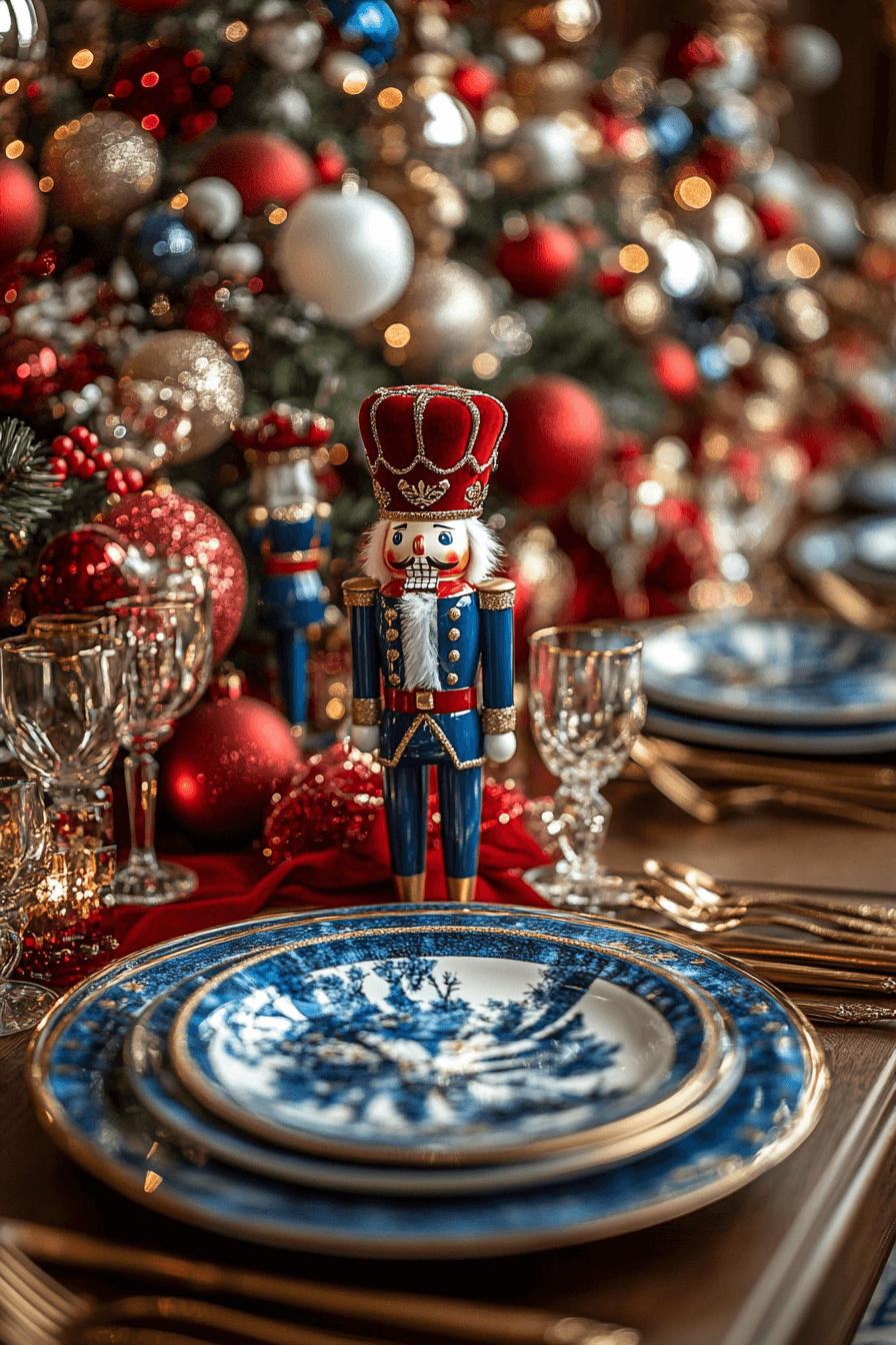 24 Nutcracker Holiday Table Glow
