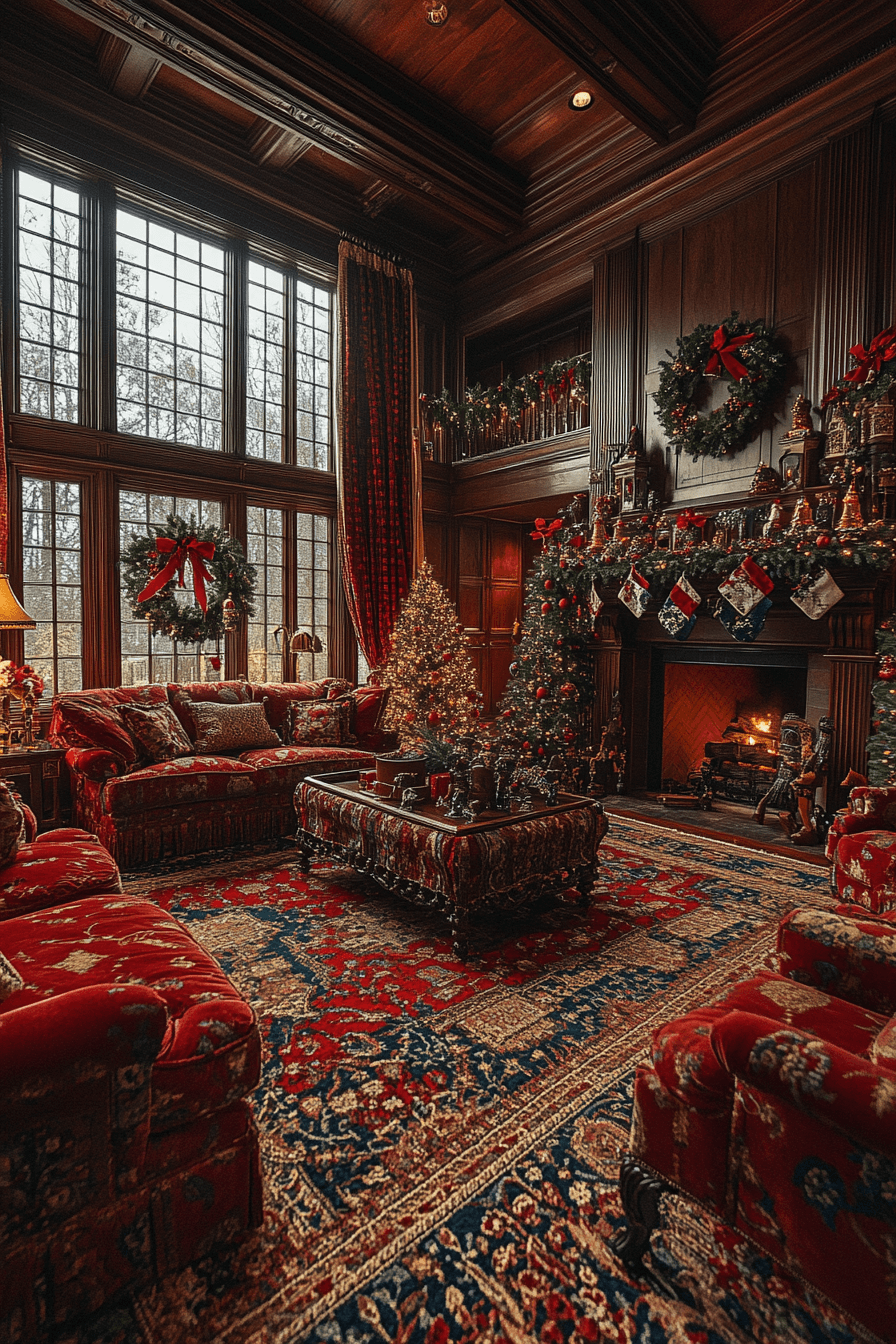 24 Old Fashioned Holiday Warmth