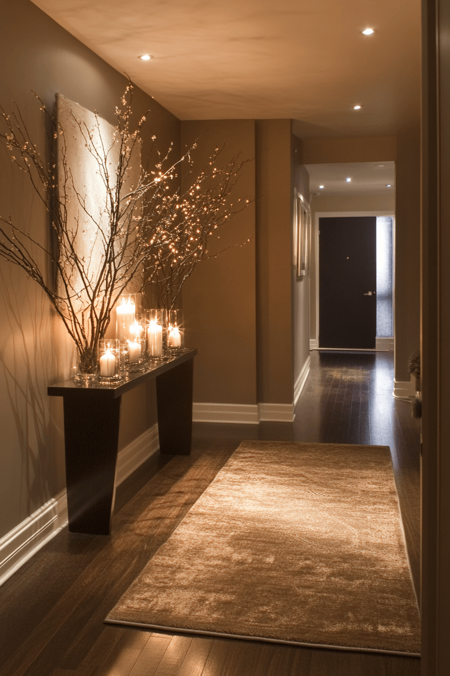 25 Foyer With Festive Grace