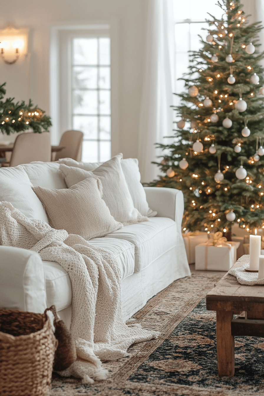 25 Minimal Luxe Holiday Room