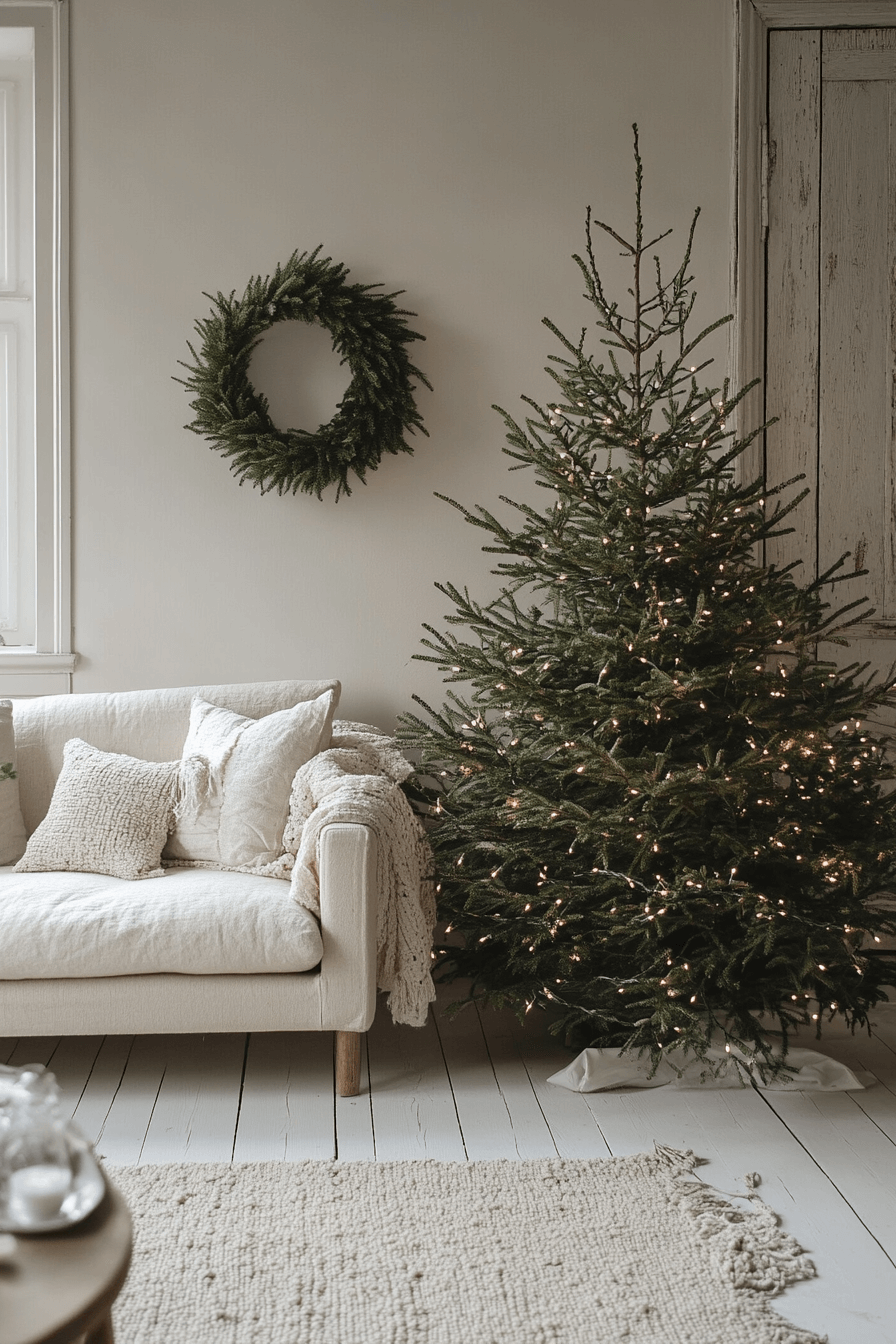 29 Minimalist Christmas Decor Ideas That Blend Simplicity and Holiday Joy 26 Effortless Modern Holiday Mood