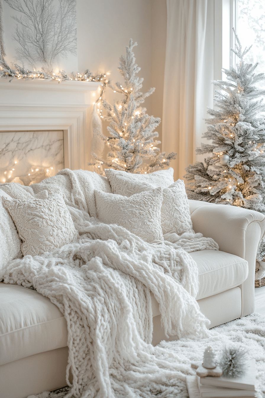 26 Frosted Forest Serenity