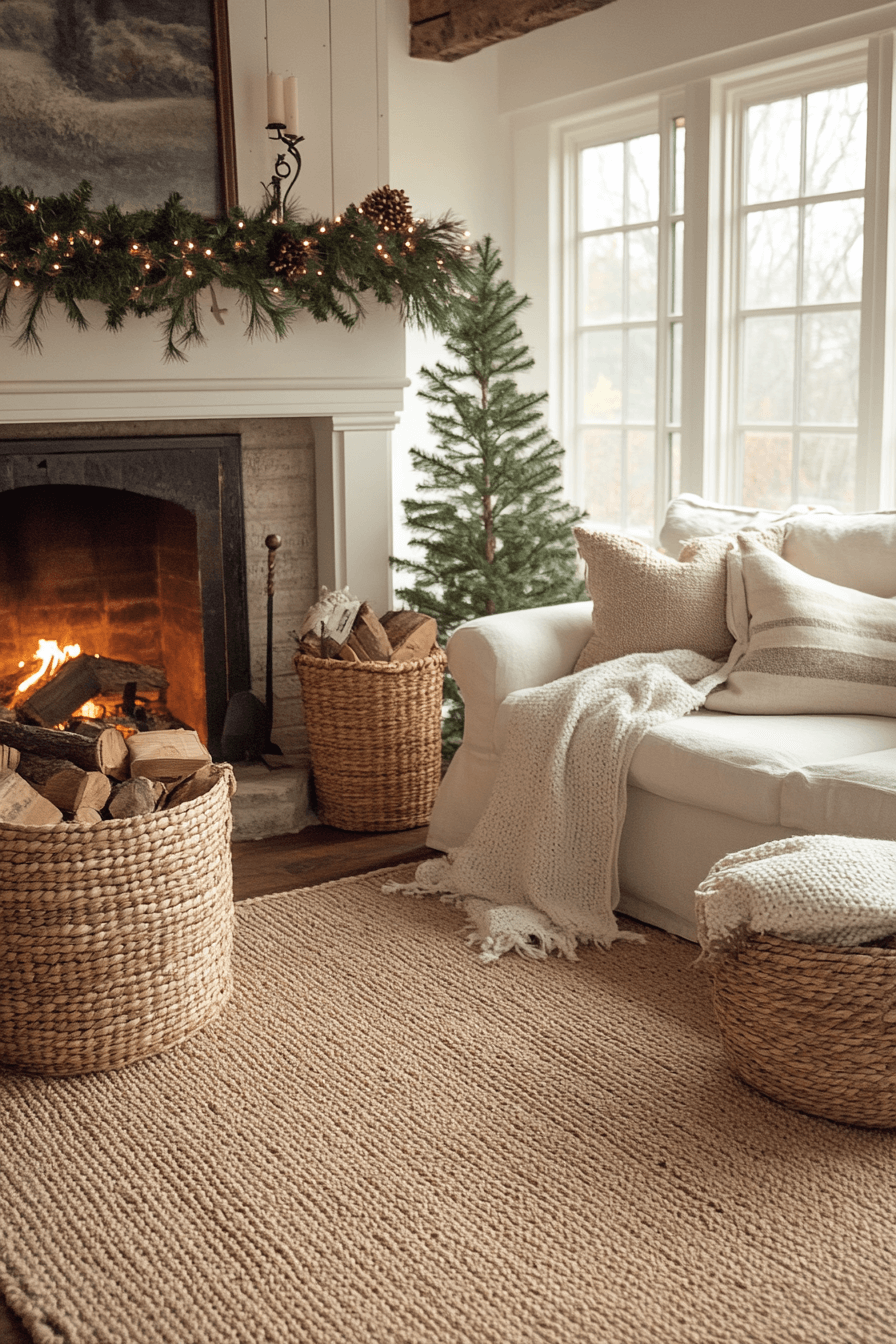 26 Woven Basket Holiday Beauty