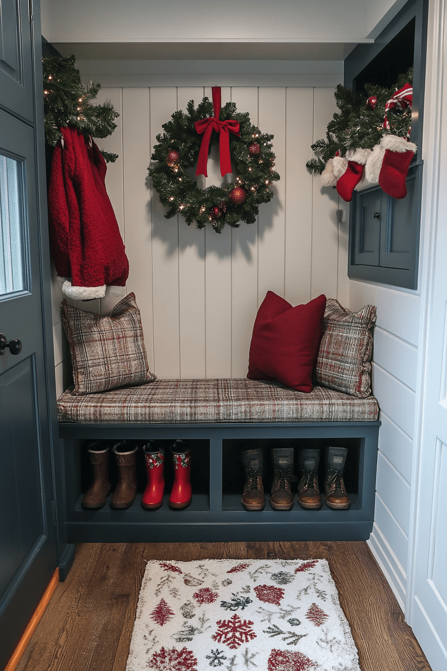 28 Cheerful Entry Mudroom Style