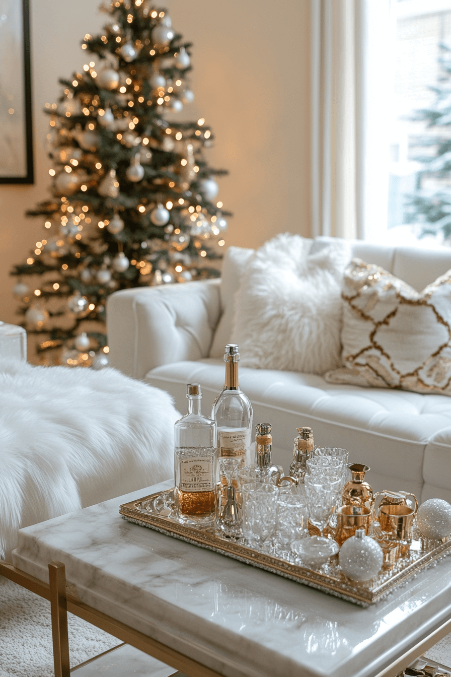 29 Christmas Decorating Ideas That Capture the Magic of Christmas 28 Glittering Holiday Evening Glamour