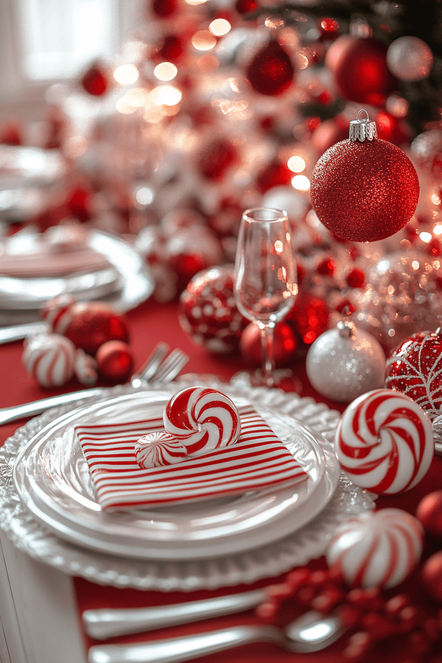 28 Peppermint Dream Dinner Glow