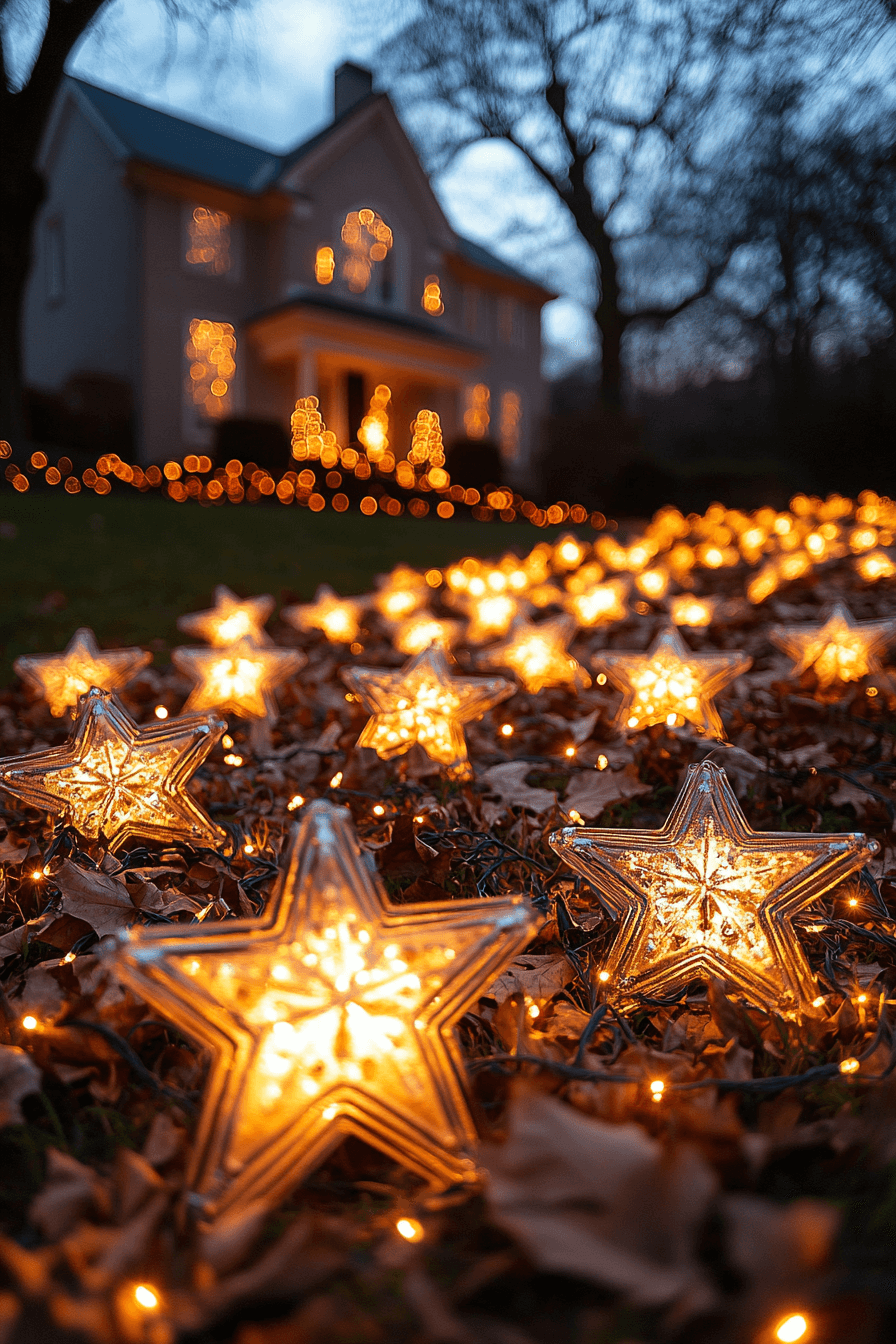 28 Starry Night Outdoor Radiance