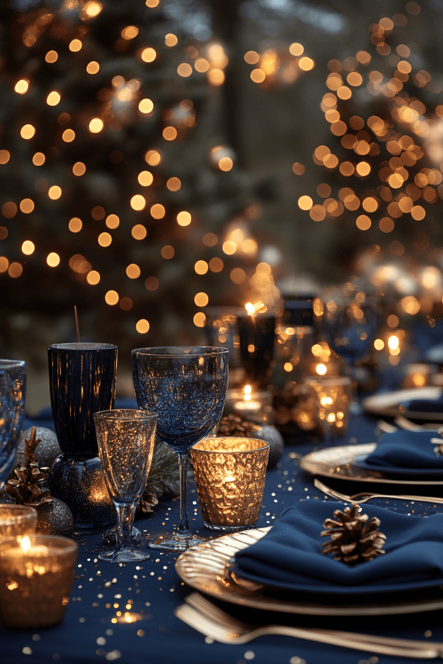 29 Celestial Starry Holiday Feast
