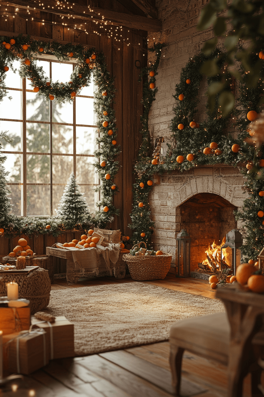 29 Dried Orange Holiday Bliss