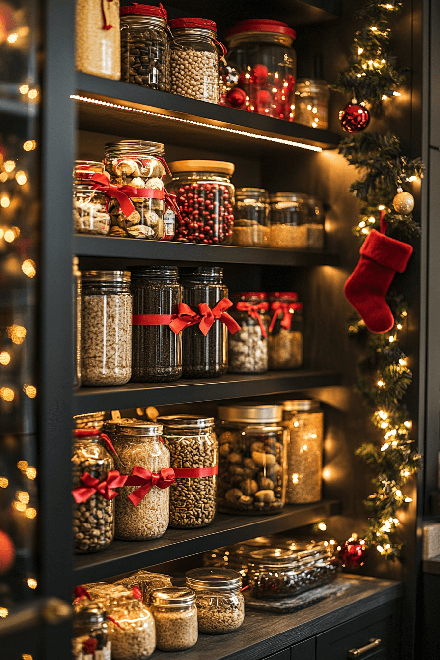 29 Pantry Holiday Perfection