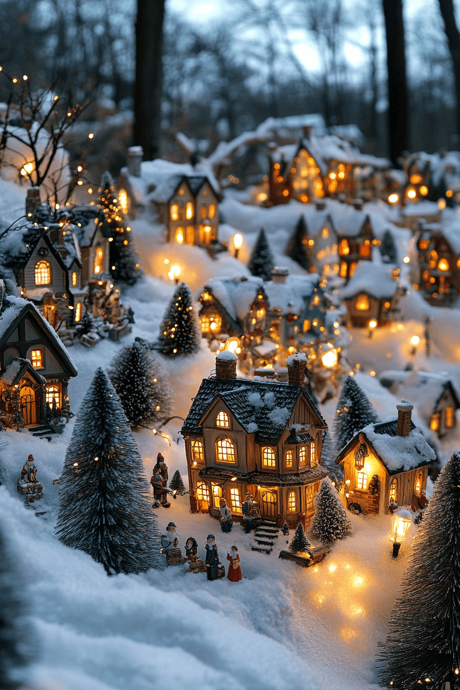 29 Winter Village Story Magic