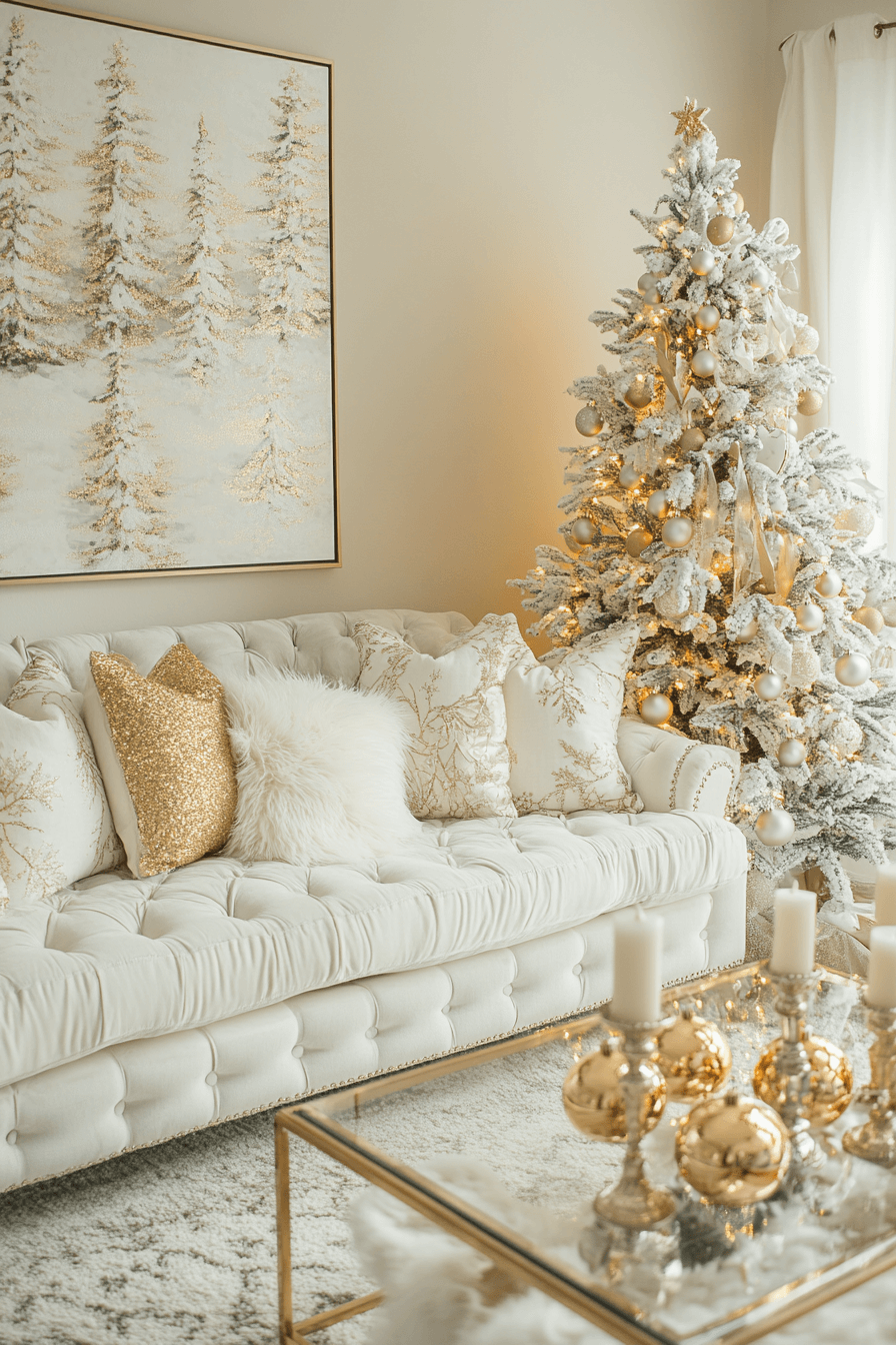 3 Golden Radiance Living Space